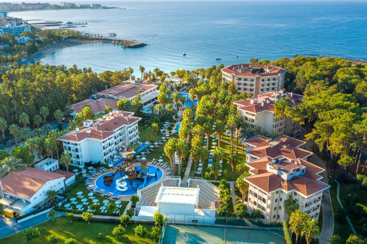 Utopia Resort & Residence Avsallar Exteriör bild